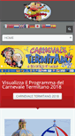 Mobile Screenshot of carnevaletermitano.com